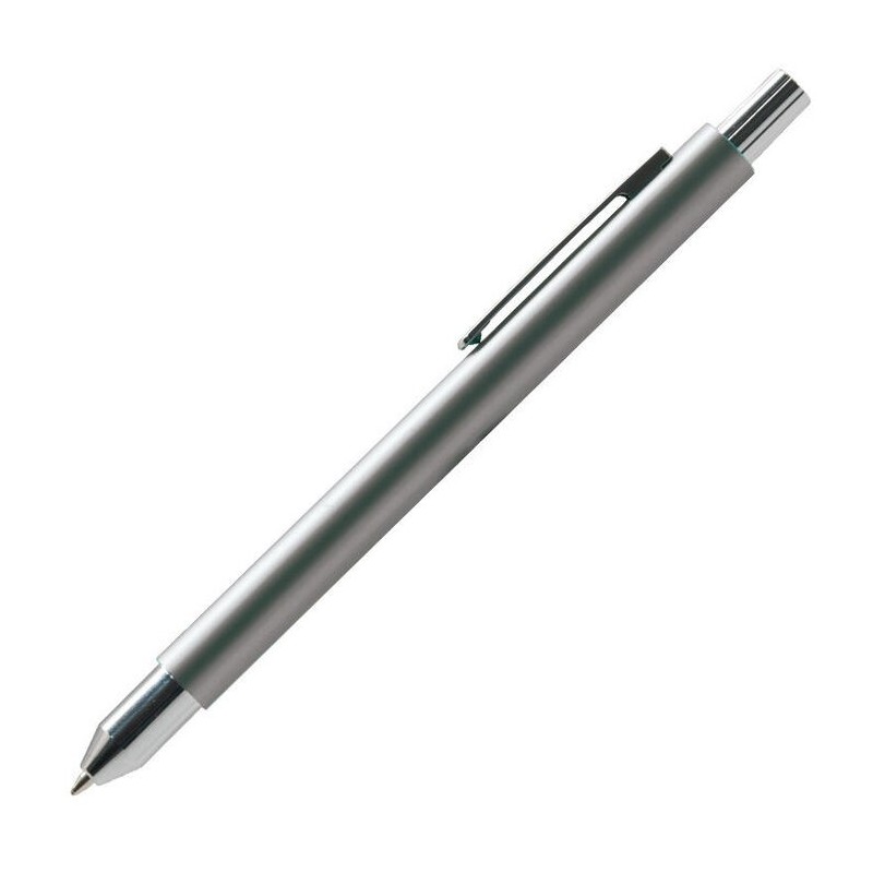 BOLIGRAFO CAMPUS METALICO PLATA