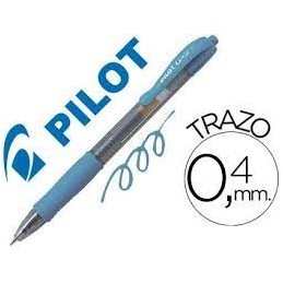 BOLIGRAFO G2 AZUL PASTEL