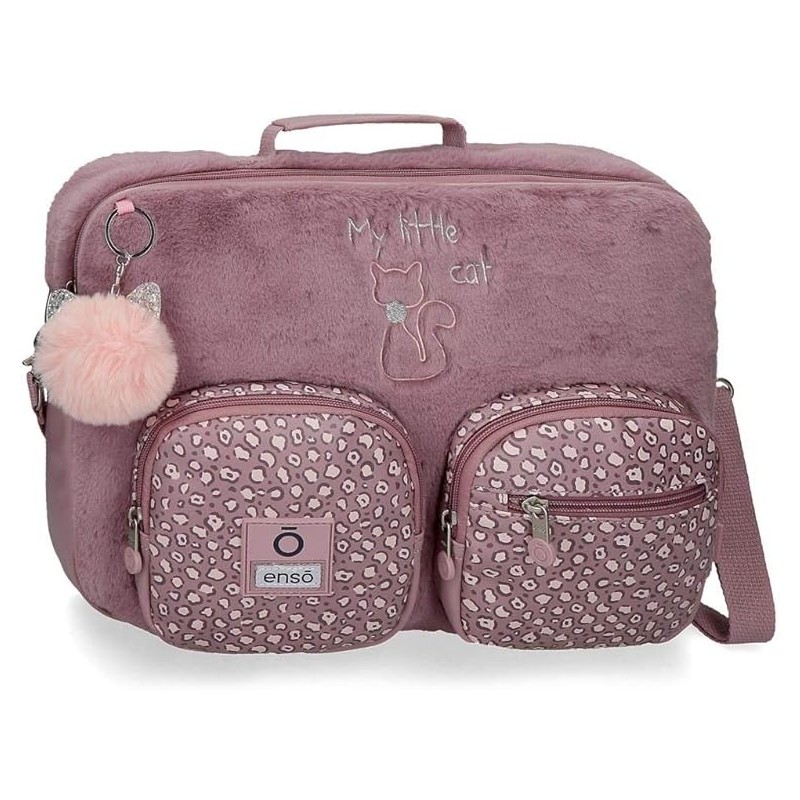 MOCHILA 43CM ENSO MY LITTLE CAT