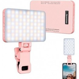 LED RECARGABLE CLIP 3 MODOS DE ILUMINACIÓN
