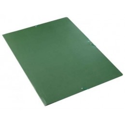 CARPETA DE DIBUJO A2 CON GOMAS VERDE