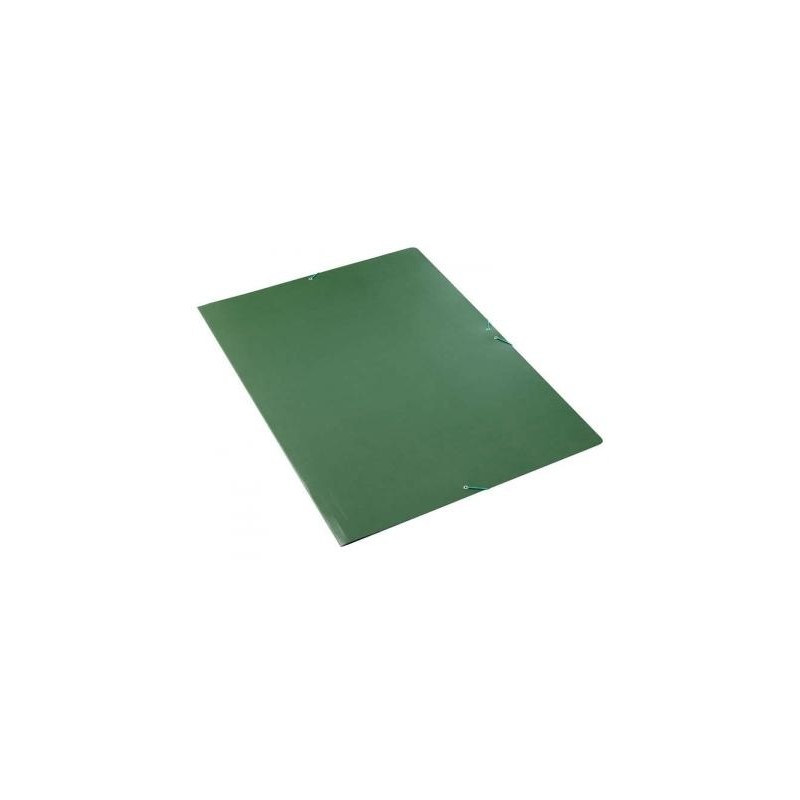 CARPETA DE DIBUJO A2 CON GOMAS VERDE