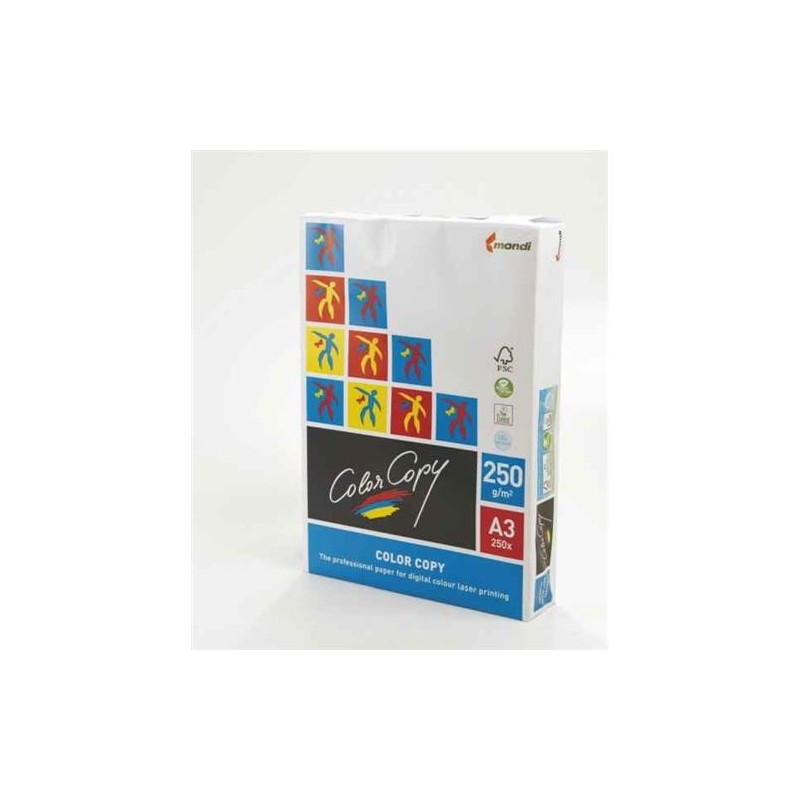 PAPEL FOTOCOPIADORA A3 250GR 125H