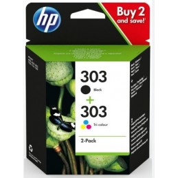 HP 303 NEGRO + TRICOLOR ORIGINAL
