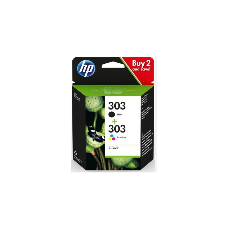 HP 303 NEGRO + TRICOLOR ORIGINAL
