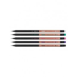 LAPIZ GRAFITO CON GOMA COPPER