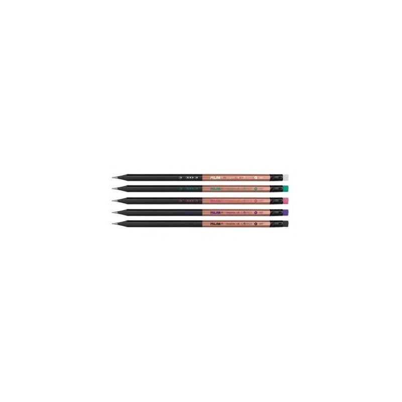 LAPIZ GRAFITO CON GOMA COPPER