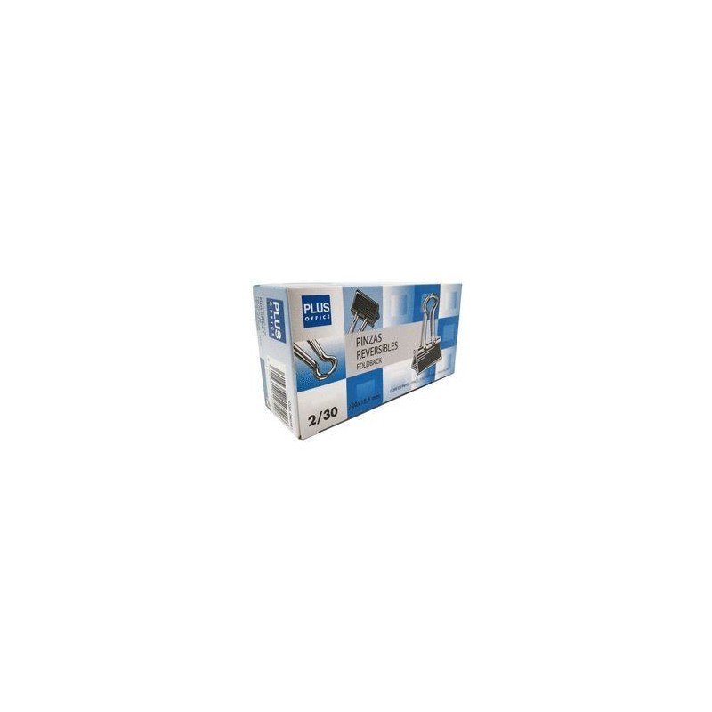 PINZA REVERSIBLE 30MM 2/30 12UDS