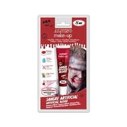 BLISTER ALPINO TUBO SANGRE ARTIFICIAL 15ML