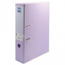 ARCHIVADOR PLUS.3 F. 80MM VIOLETA PASTEL