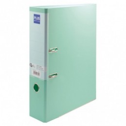 ARCHIVADOR PLUS.3 F. 80MM VERDE PASTEL