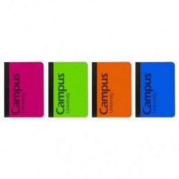LIBRETA A7 ENCOLADA 40H 70GR HORIZONTAL T.BAS