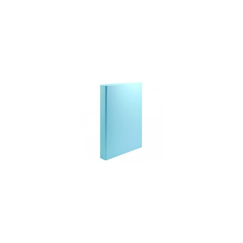 CARPETA PLUS PP/C FOLIO 4A/25 AZUL PASTEL