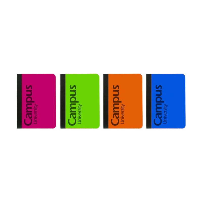 LIBRETA A7 ENCOLADA 40H 70GR HORIZONTAL T.BAS