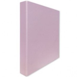 CARPETA PLUS PP/C FOLIO 4A/25 ROSA PASTEL