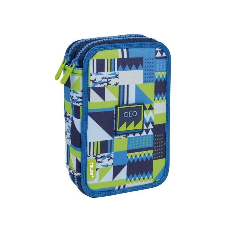 PLUMIER 2 PISOS CONT NEW GEO AZUL