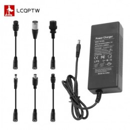 CARGADOR 42V 2AMP 6 CLAVIJAS PARA PATINETE ELECTRI