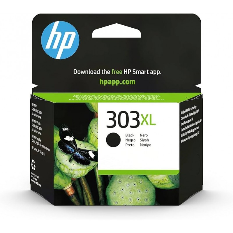 HP 303XL NEGRO CARTUCHO DE TINTA ORIGINAL