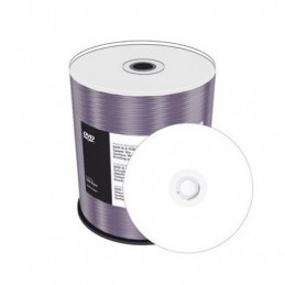DVD+R 16X MEDIARANGE FF PRINTABLE SILVER