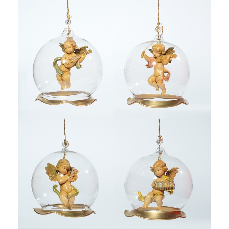 ADORNO CRISTAL NAVIDAD GEL SURTIDO
