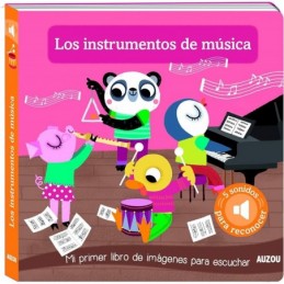 LOS INSTRUMENTOS DE MUSICA, MI PRIMER LIBRO DE IMA