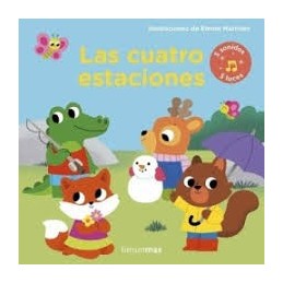 LAS CUATRO ESTACIONES LIBRO CON LUCES Y SONIDOS