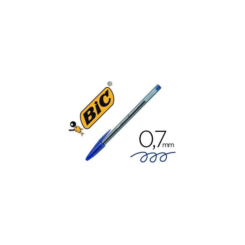 BOLIGRAFO BIC CRISTAL EXACT AZUL