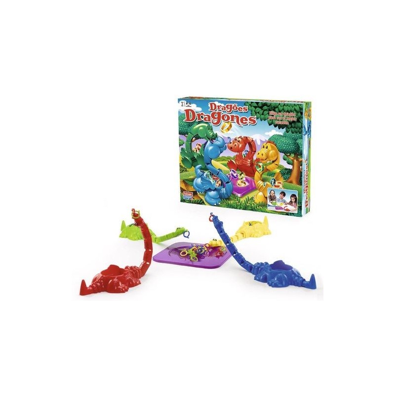 JUEGO CAZA DRAGONES FALOMIR
