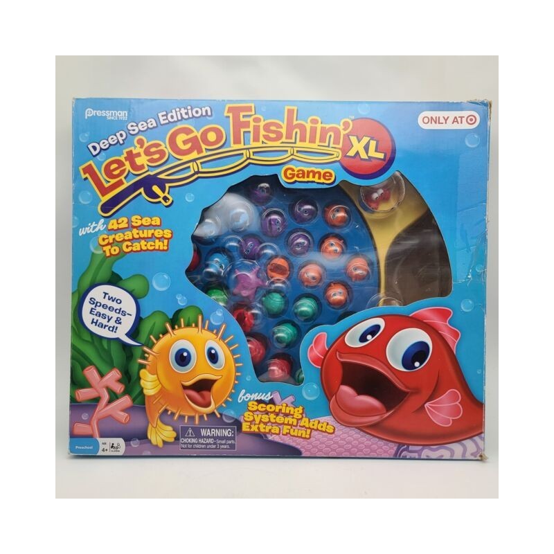 JUEGO MESA PESCA GO FISH