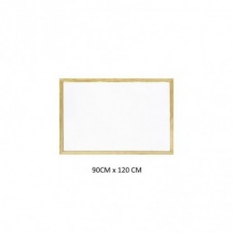 PIZARRA BLANCA MK 1200X900 M. MADERA