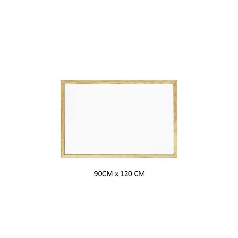 PIZARRA BLANCA MK 1200X900 M. MADERA