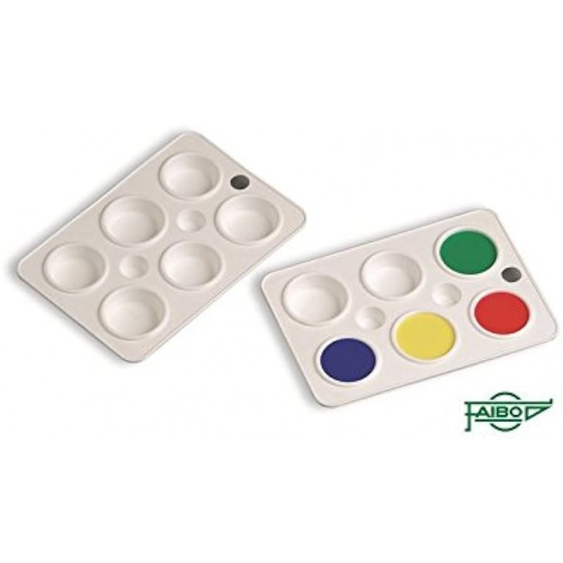 PALETA PLASTICO 763 6 DEPARTAMENTOS