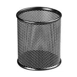 CUBILETE PLUS 185 REJILLA METAL NEGRO