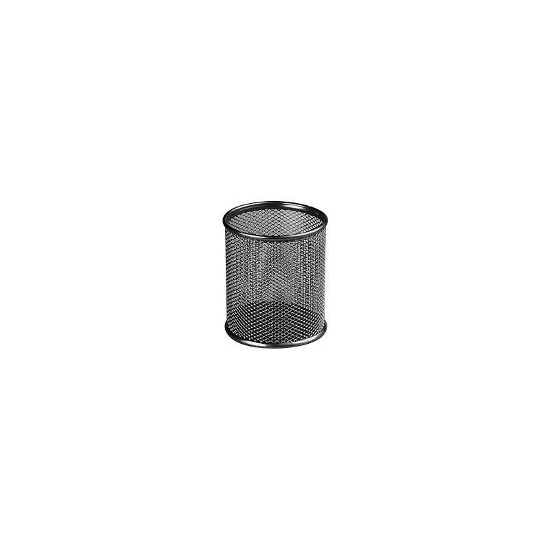 CUBILETE PLUS 185 REJILLA METAL NEGRO