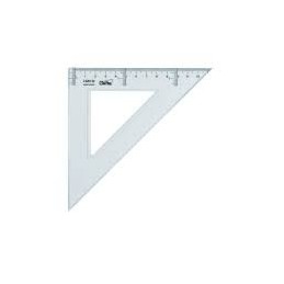 ESCUADRA CRISTAL SAFTA 30CM