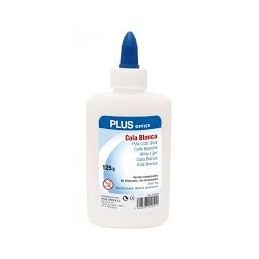 PEGAMENTO MAKRO COLA BLANCA 125GR