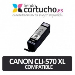 CANON CLI570XL NEGRO CARTUCHO COMPATIBLE