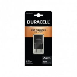 CARGADOR DE PARED DURACELL DRACUSB3-EU 5V 2.1A NEG