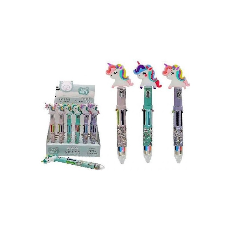 BOLIGRAFO UNICORNIO SURTIDO PINCELLO