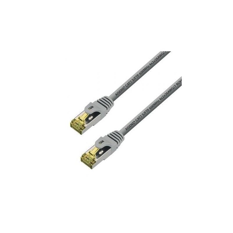 CABLE DE RED AISENS RJ45 CAT7 1M GRIS