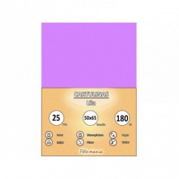 CARTULINA 180GR 50x65 25H LILA