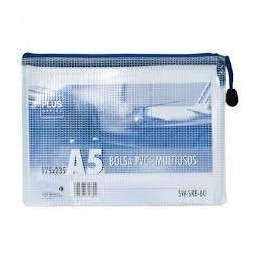 CARTERA DOCUM MAKRO PLASTIC A5