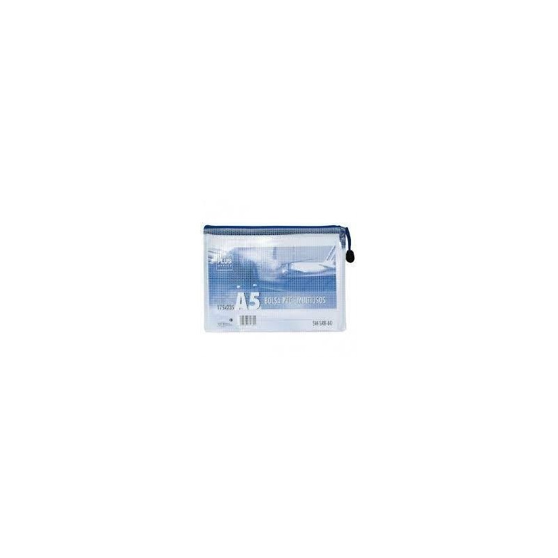 CARTERA DOCUM MAKRO PLASTIC A5