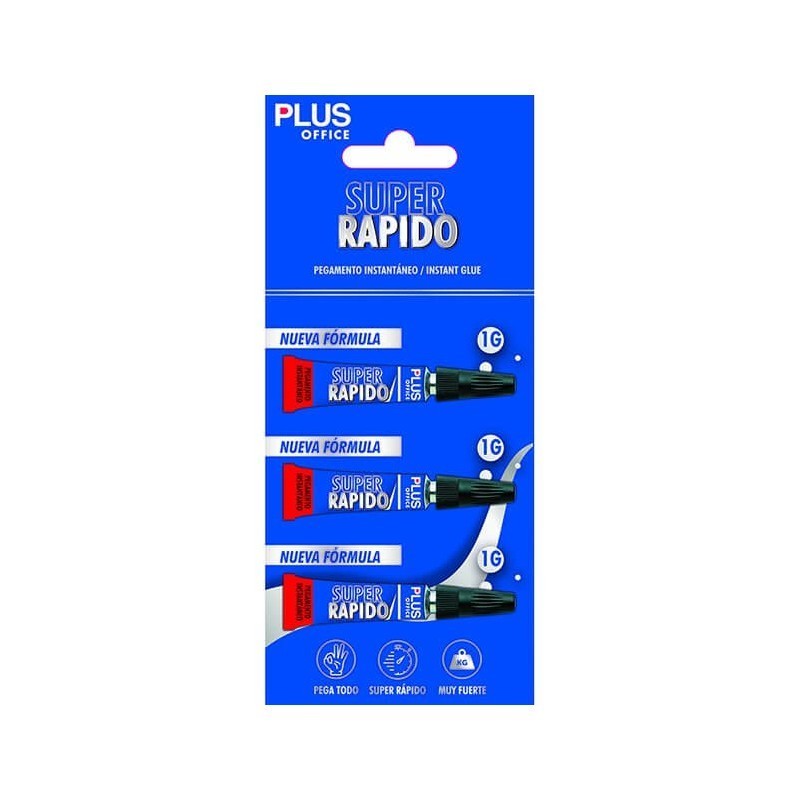PEGAMENTO MAKRO CIANO BLISTER 0.1GR
