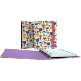 CARPEBLOCK 4 ANILLAS 25MM A5 BITS&BOBS 23 HELLO
