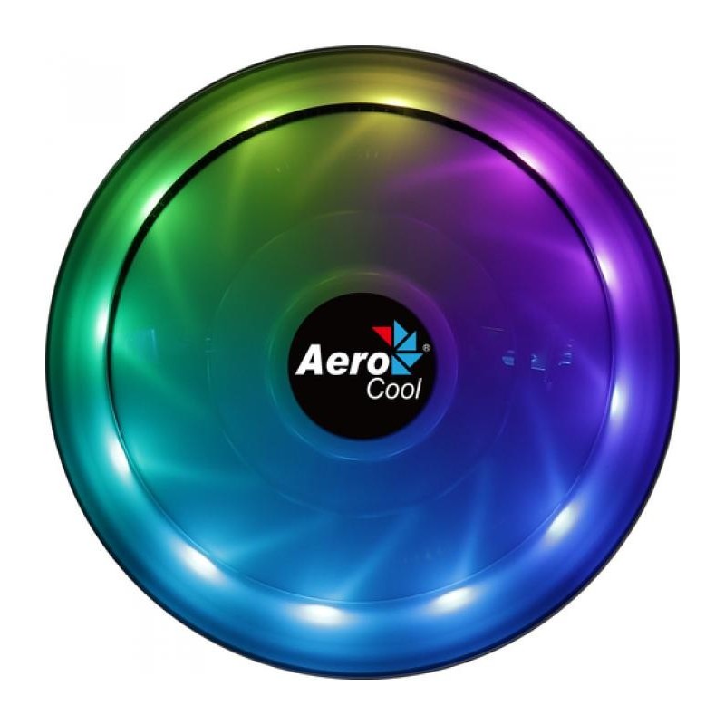 VENTILADORES AEROCOOL CORE PLUS RGB CPU 120MM