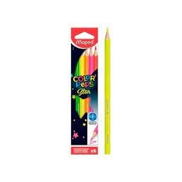 LAPICES FLUORESCENTES EST/6 PECPS 832003