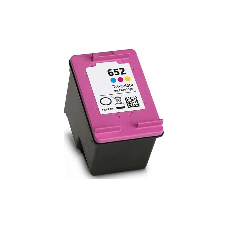 HP 652XL TRICOLOR COMPATIBLE