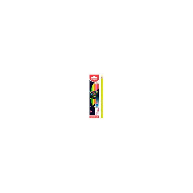LAPICES FLUORESCENTES EST/6 PECPS 832003