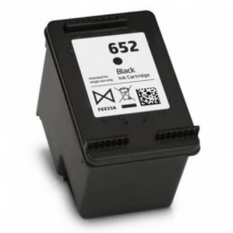 HP 652XL NEGRO COMPATIBLE